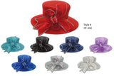 Lady Diane Church Hat