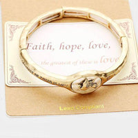 Dove Stretch Bracelet