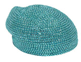 Full Rhinestone Beret Hat