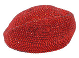 Rhinestone Beret Hat